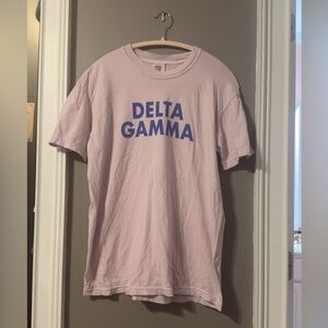 Delta Gamma sorority t shirt